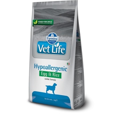 Farmina Vet Life Dog Hypoallergenic Huevo