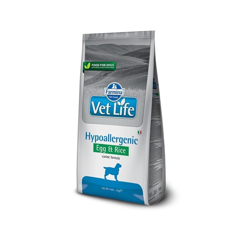 Farmina Vet Life Dog Hypoallergenic Huevo