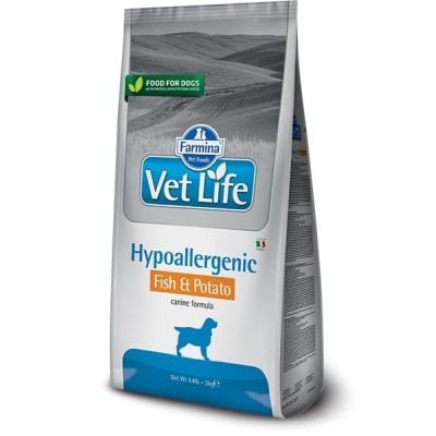 Farmina Vet Life Dog Hypoallergenic Pescado