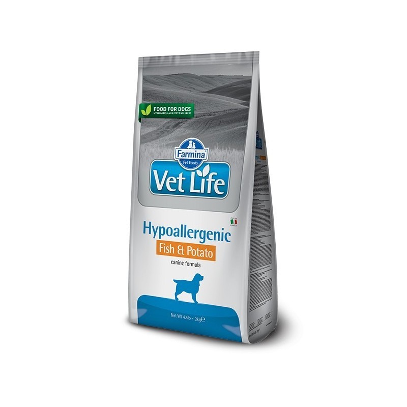 Farmina Vet Life Dog Hypoallergenic Pescado
