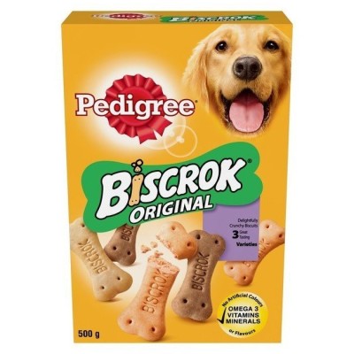Galletas para Perros Pedigree Biscrok