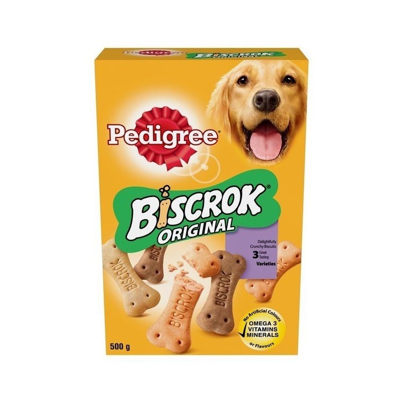 Galletas para Perros Pedigree Biscrok