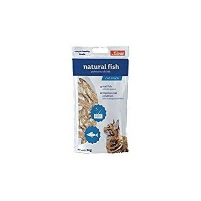 Pescaditos secos para gatos Les Filous