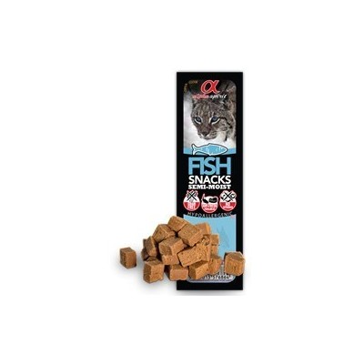 Snack Alpha Spirit Gatos Tacos Pescado