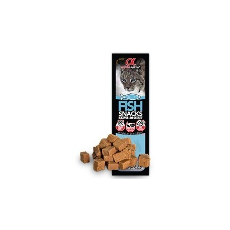 Snack Alpha Spirit Gatos Tacos Pescado