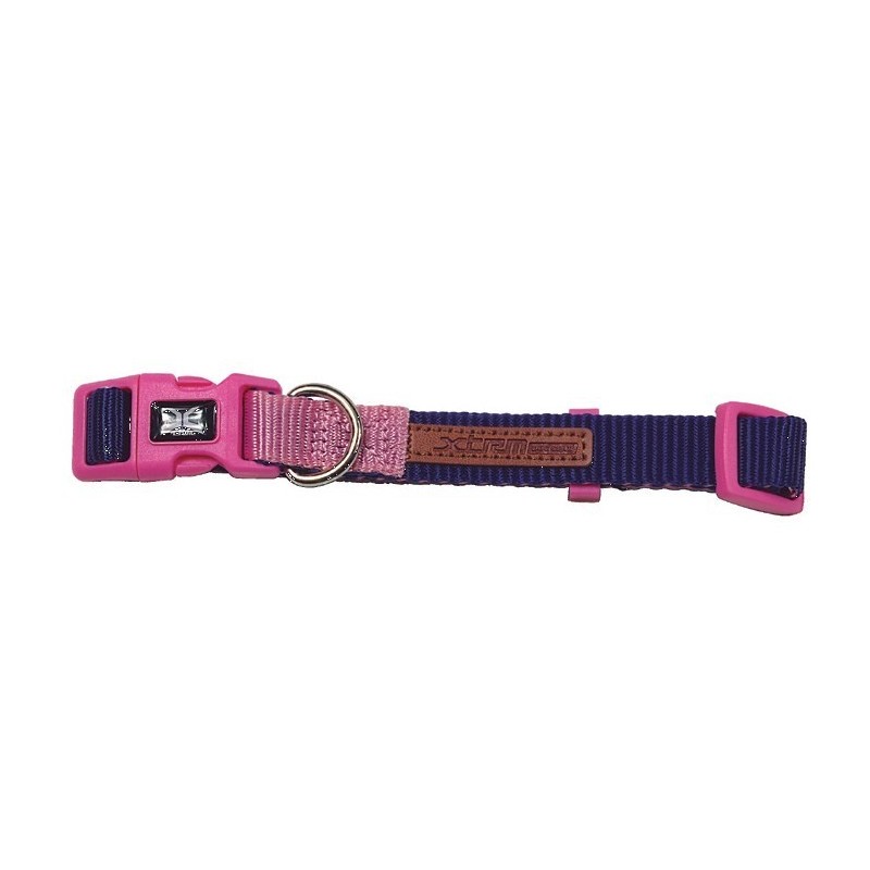 Collar Perro Azul X-TRM Doble Premium Nayeco