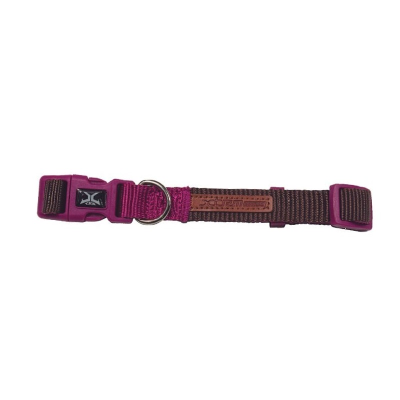 Collar Perro Marrón X-TRM Doble Premium Nayeco