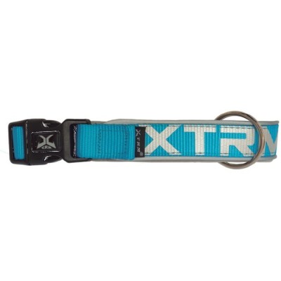 Collar Perros Azul X-Trm Neon Flash