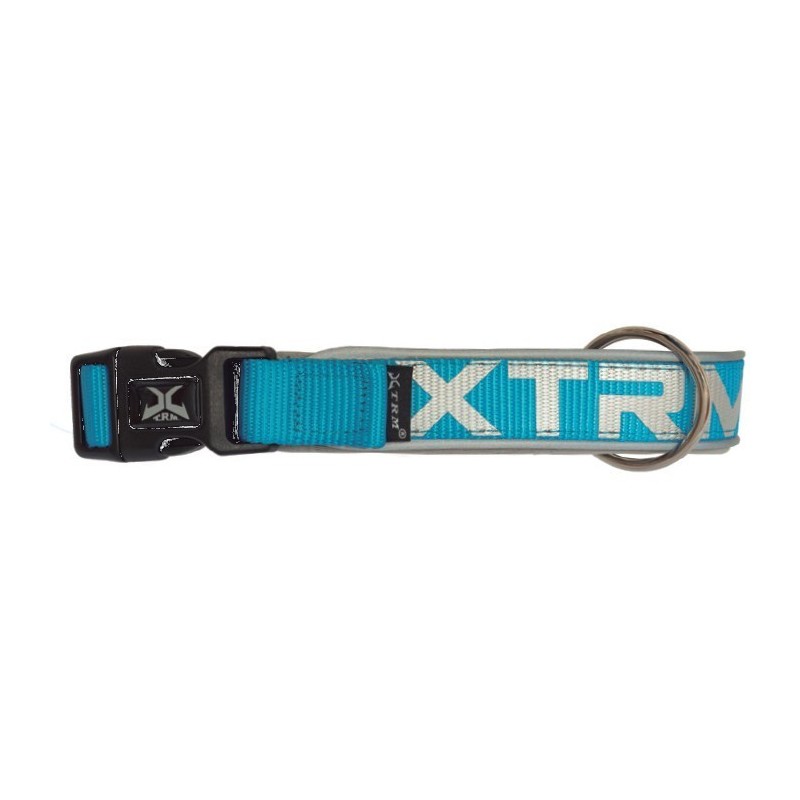 Collar Perros Azul X-Trm Neon Flash