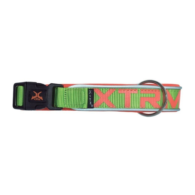 Collar Perros Verde X-Trm Neon Flash