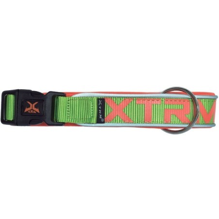 Collar Perros Verde X-Trm Neon Flash