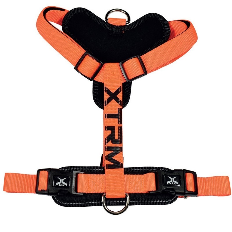 Arnés de Perro Naranja X-TRM Cronos Neón Flash Nayeco