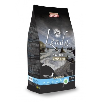 Pienso Lenda Nature Grain Free Atún Perros