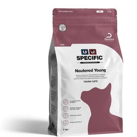 Pienso Specific Gato FND Neutered Young