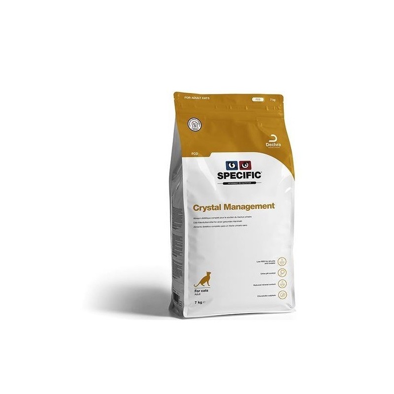 Pienso Specific Gato FCD Crystal Management