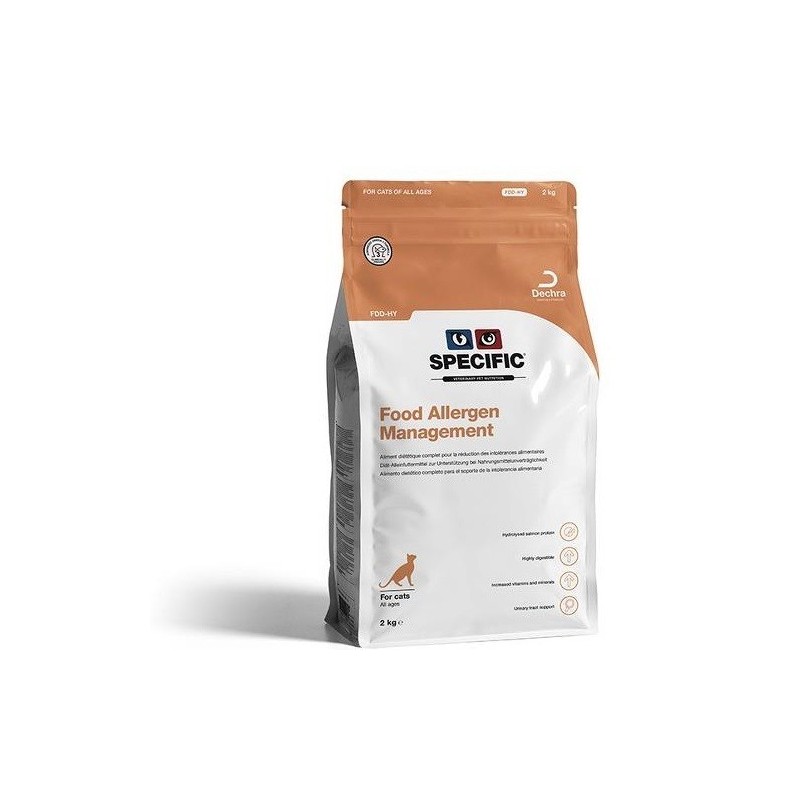 Pienso Specific Gato FDD-HY Food Allergen Management