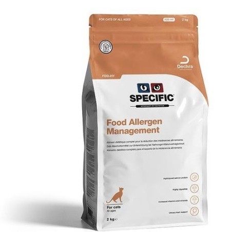 Pienso Specific Gato FDD-HY Food Allergen Management