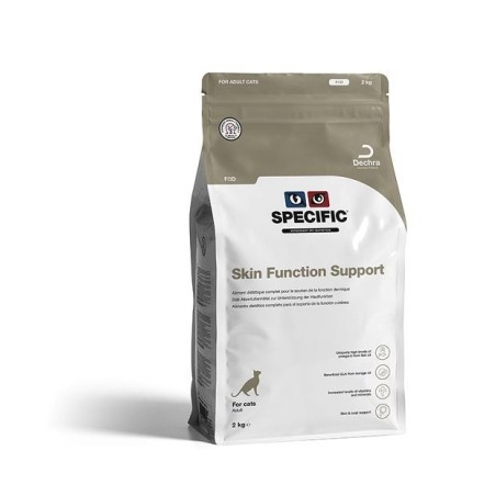 Pienso Specific Gato FOD Skin Function Support