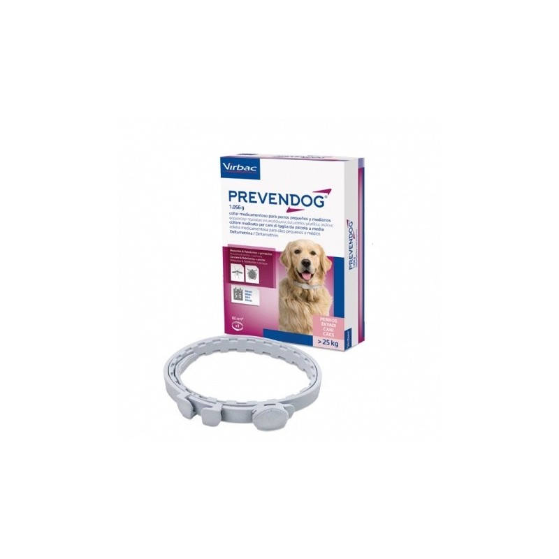 Prevendog Collar Antiparasitario Perros 75cm
