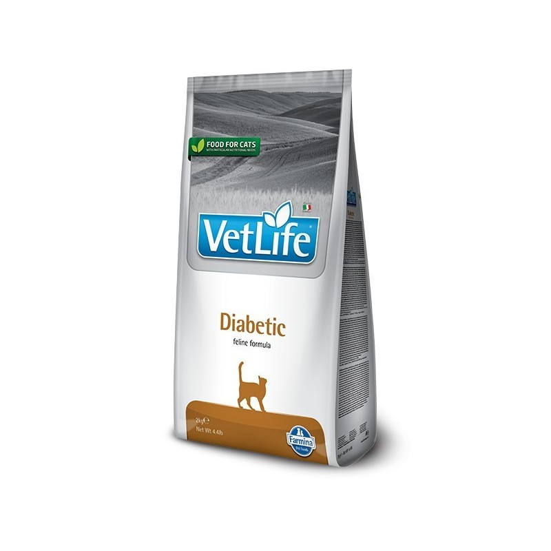 Farmina Vet Life Gatos Diabetic