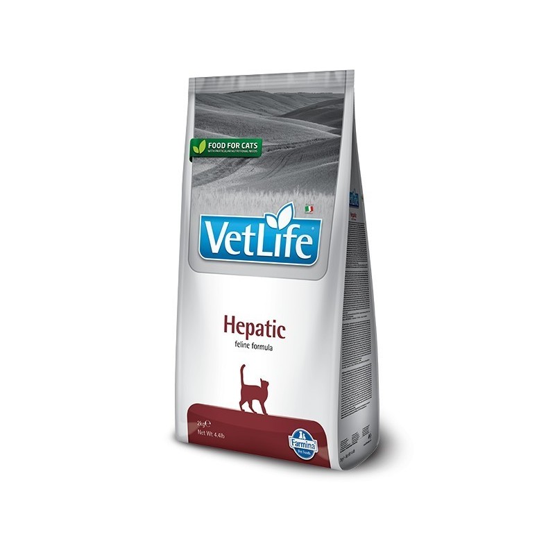 Farmina Vet Life Gatos Hepatic