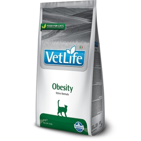 Farmina Vet Life Gatos Obesity