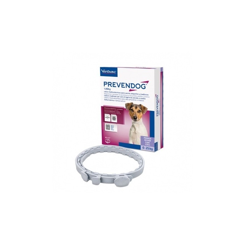 Prevendog Collar Antiparasitario Perros 60cm