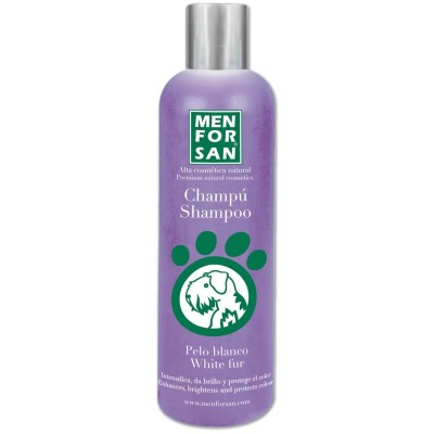 Menforsan Champu Perros Pelo Blanco, 300ml