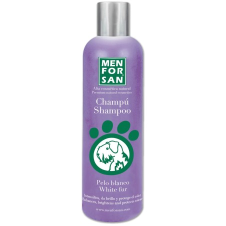 Menforsan Champu Perros Pelo Blanco, 300ml