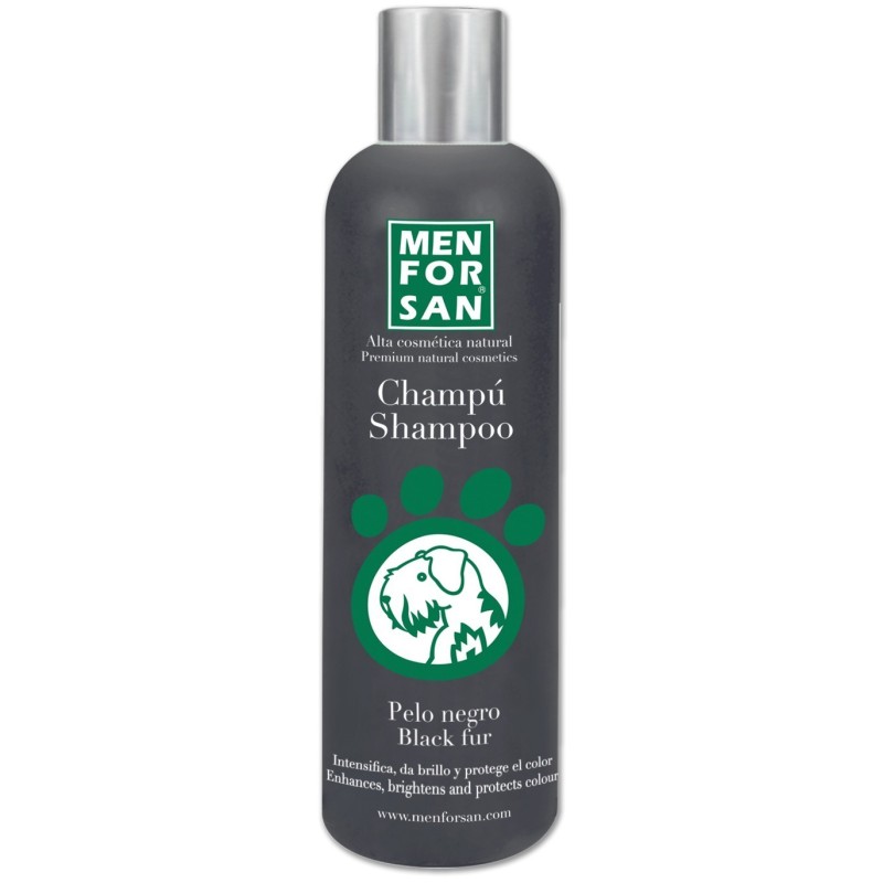 Menforsan Champu Perros Pelo Negro, 300ml