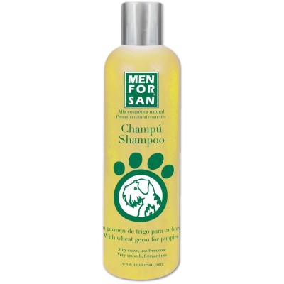 Menforsan Champu Cachorros Germen de Trigo 300ml