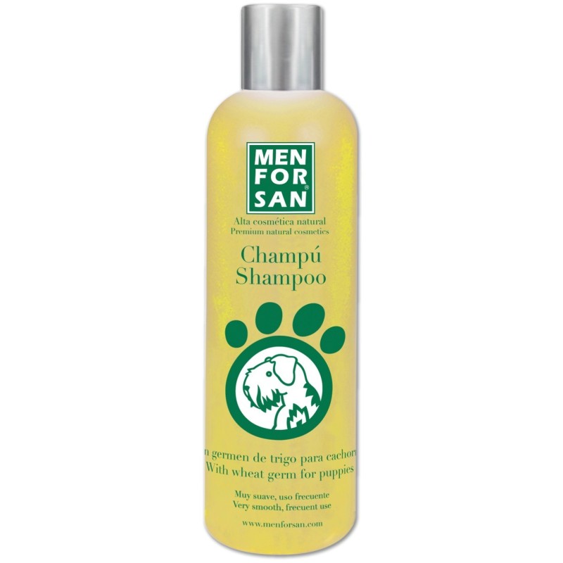 Menforsan Champu Cachorros Germen de Trigo 300ml