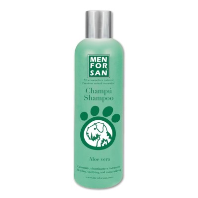 Menforsan Champu Perros Aloe Vera 300ml