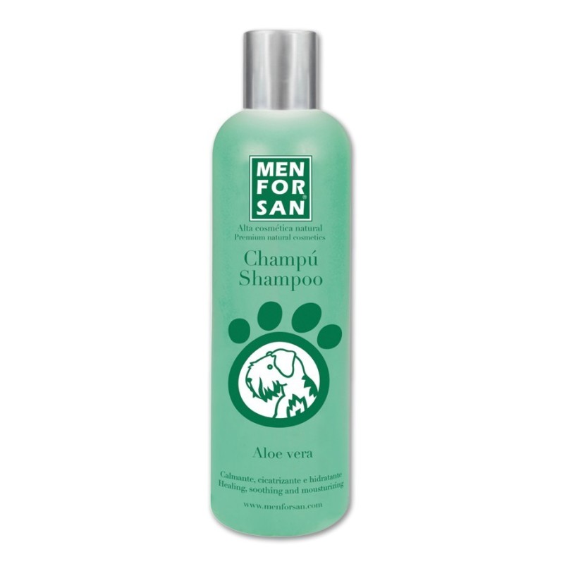 Menforsan Champu Perros Aloe Vera 300ml