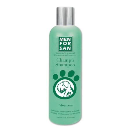 Menforsan Champu Perros Aloe Vera 300ml