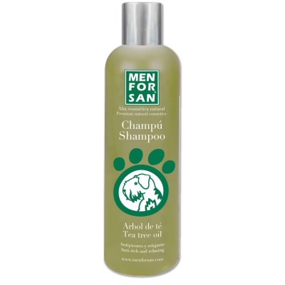 Menforsan Champu Perros Arbol del Té 300ml
