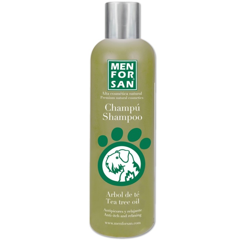 Menforsan Champu Perros Arbol del Té 300ml