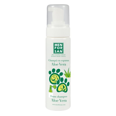 Menforsan Champu Perros Espuma Aloe Vera 200ml