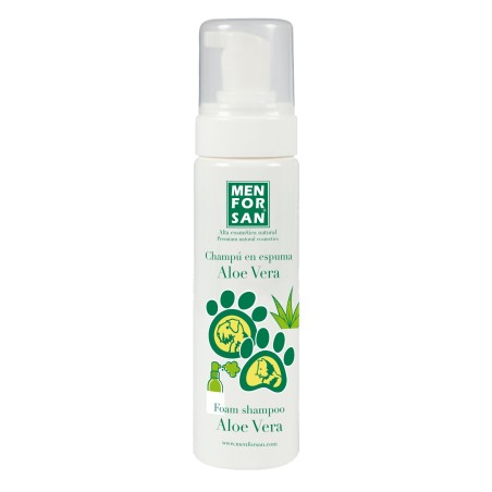 Menforsan Champu Perros Espuma Aloe Vera 200ml