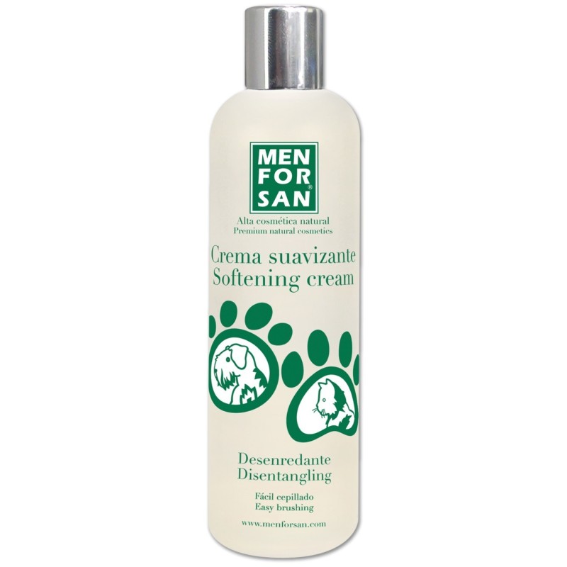Menforsan Crema Suavizante Desenredante Perros y Gatos 300ml