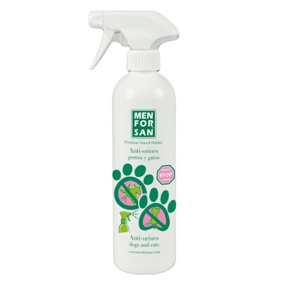 Menforsan Antiorines Perros y Gatos 500ml