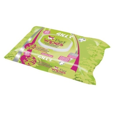 Toallitas Húmedas XL Higienizantes Aroma Citronela Gill's