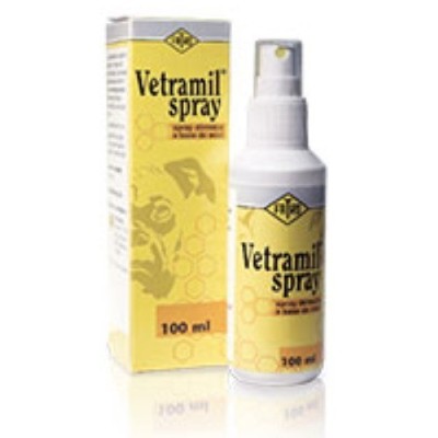 Vetramil Spray Cicatrizante Perros y Gatos Fatro
