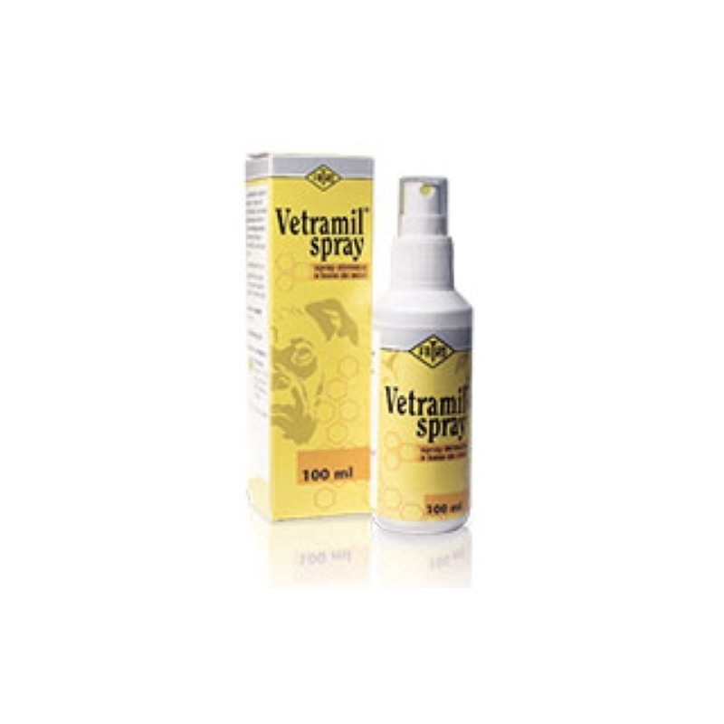 Vetramil Spray Cicatrizante Perros y Gatos Fatro