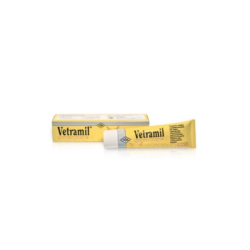 Vetramil Pomada Cicatrización Piel Fatro