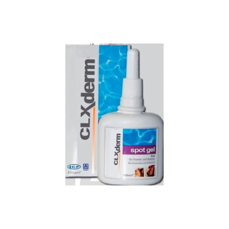 Clxderm Spot Gel Desinfectante Perros y Gatos Fatro