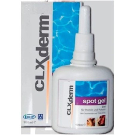 Clxderm Spot Gel Desinfectante Perros y Gatos Fatro