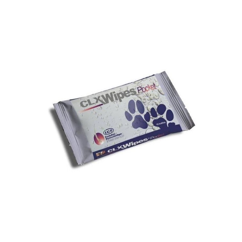 CLX Wipes Toallitas Perro y Gato Fatro