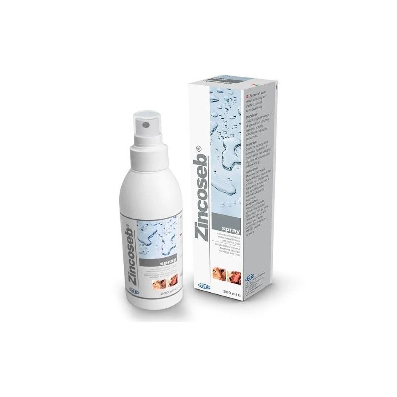 Zincoseb Spray Perros y Gatos Fatro