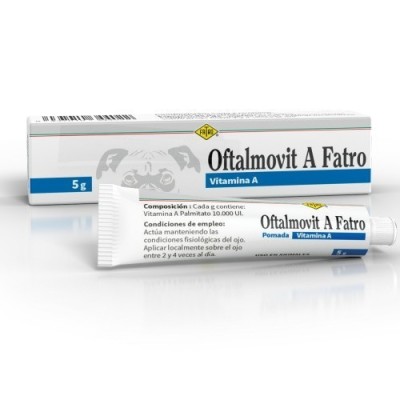Oftalmovit A Pomada Oftalmológica Fatro